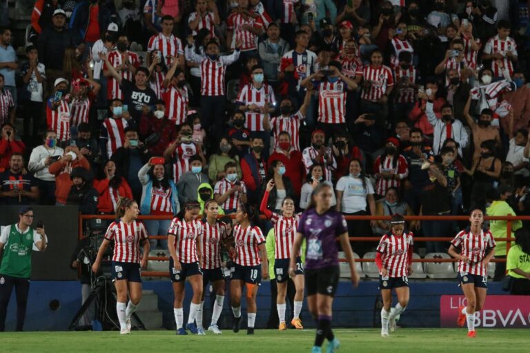 Chivas Femenil vence a Pachuca y toma ventaja en cuartos del Clausura 2026