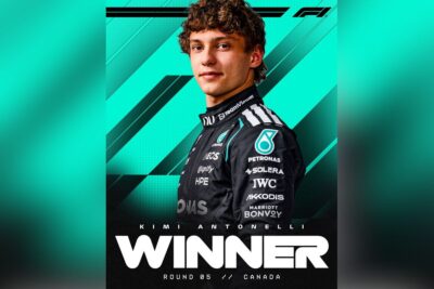 Antonelli conquistó Canadá y Mercedes dominó una carrera marcada por abandonos y tensión en pista