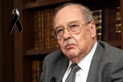 Muere Javier Coello Trejo, el llamado “Fiscal de Hierro”; clase política y sector jurídico lamentan su fallecimiento