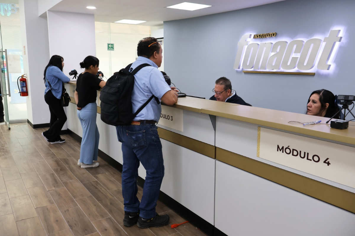 Fonacot alerta sobre fraudes y pide tramitar créditos solo por canales oficiales