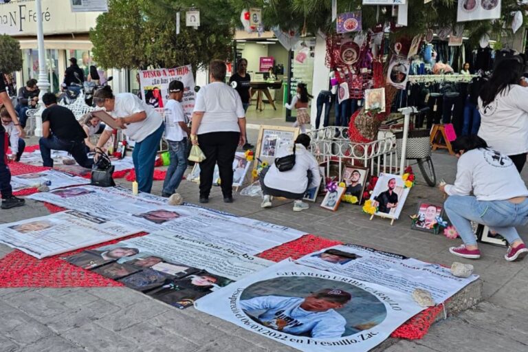 Colectivos convocan a vigilia por desaparecidos en Fresnillo