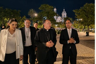Nuncio Apostólico destaca la fe, la historia y el desarrollo de Guadalupe durante visita al Pueblo Mágico