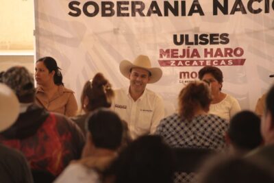 Ulises Mejía destaca logros de la 4T y llama a fortalecer la defensa de la soberanía nacional