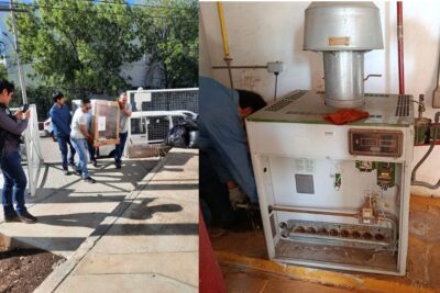ISSSTE fortalece infraestructura hospitalaria en Fresnillo con mantenimiento especializado a sistema de caldera