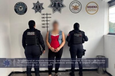 Detienen a dos mujeres por presunto robo a comercio en Zacatecas