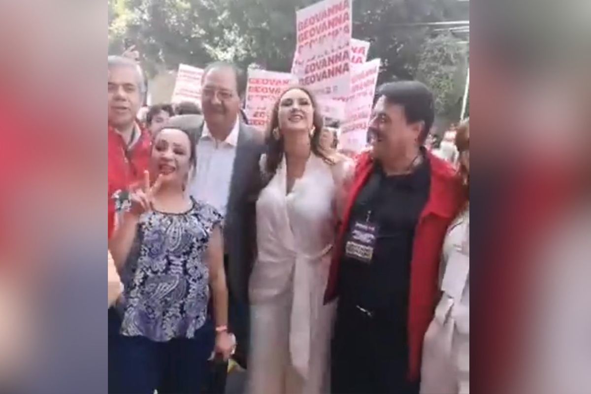 Geovanna Bañuelos formaliza su registro para coordinar la Defensa de la Cuarta Transformación en Zacatecas.