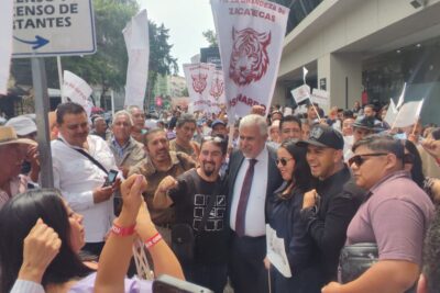 José Narro formaliza su registro para coordinar la Defensa de la Cuarta Transformación en Zacatecas
