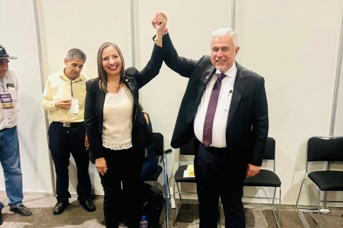 Zaira Villagrana formaliza su registro para coordinar la Defensa de la Transformación en Zacatecas