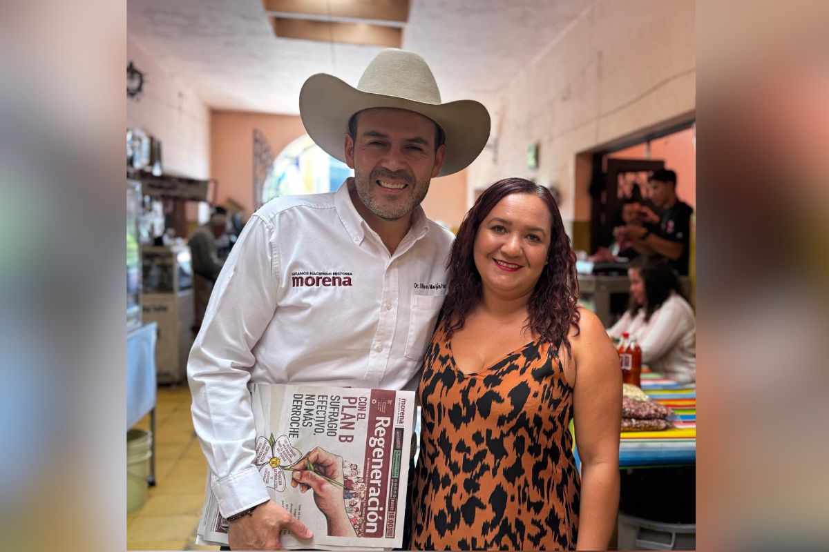 Ulises Mejía llama a fortalecer la organización ciudadana para consolidar la Cuarta Transformación en Zacatecas.
