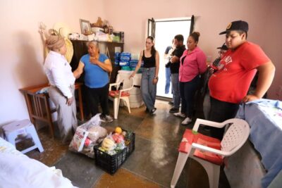 DIF Jerez brinda apoyo a familias de Los Haro afectadas por accidente