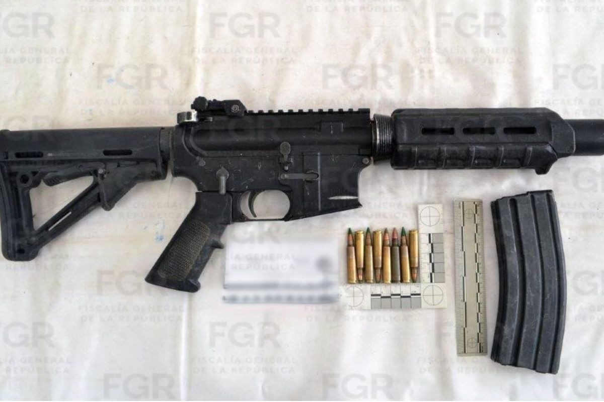 FGR logra sentencia de 14 años de prisión para tres personas por portación de armas y narcomenudeo en Zacatecas