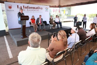 David Monreal impulsa remesas productivas para fortalecer la economía de Zacatecas