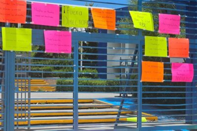 Escala conflicto en el Tecnológico de Fresnillo; sindicatos exigen salida del director