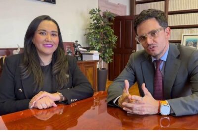 Diana Saucedo deja Prevención del Delito y asume Delegación de Gobernación en Zacatecas