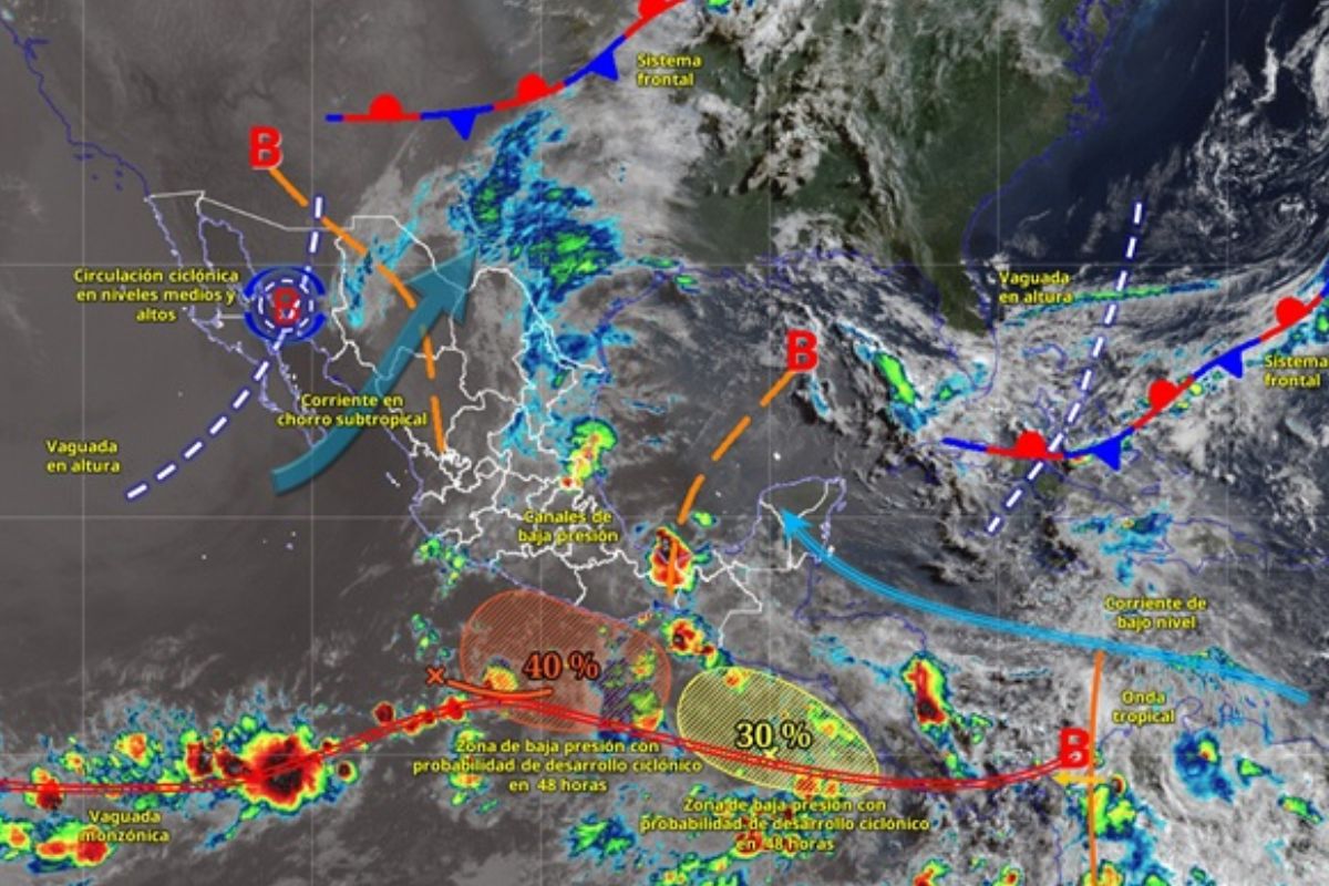 ¿Cómo será el clima hoy 5 de junio de 2026 en Zacatecas?