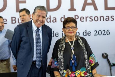 Zacatecas ya es ejemplo nacional en seguridad: Ernestina Godoy