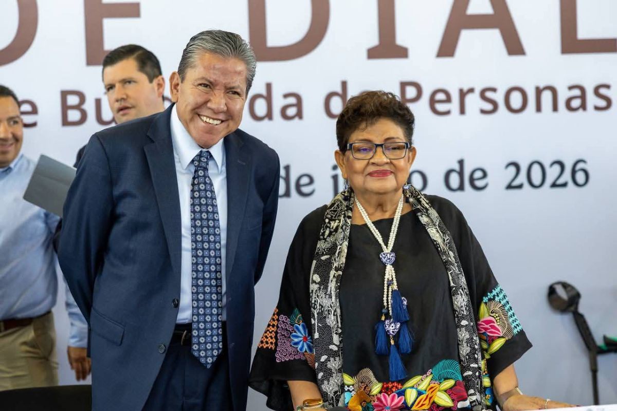 Zacatecas ya es ejemplo nacional en seguridad: Ernestina Godoy