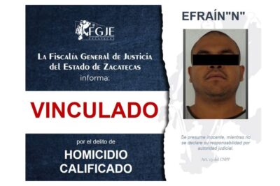 Procesan a presunto homicida por crimen de 2017