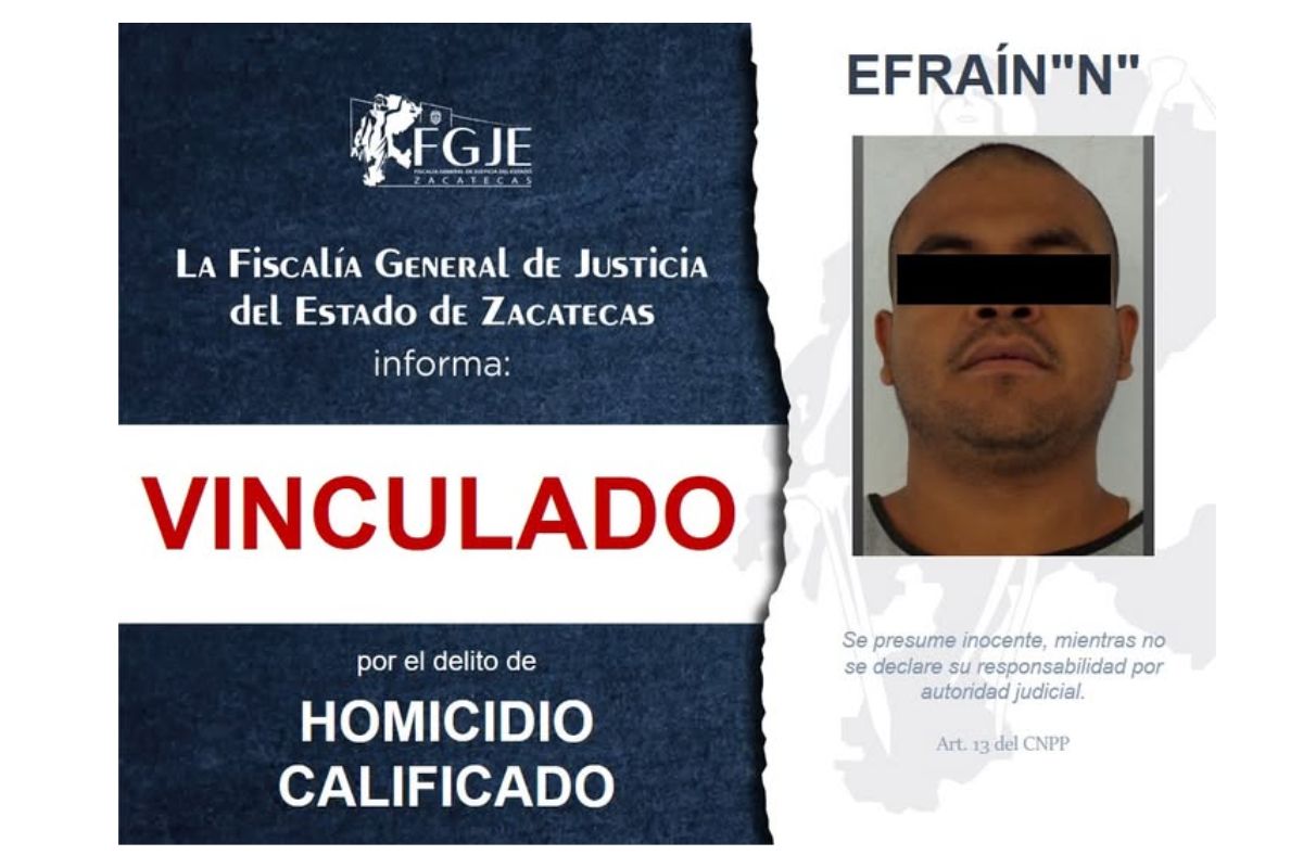 Procesan a presunto homicida por crimen de 2017