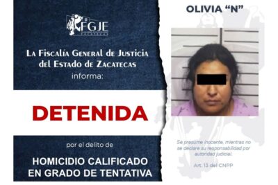 Capturan a seis personas buscadas por distintos delitos en Zacatecas