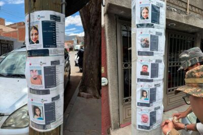 Gobierno de Zacatecas intensifica búsqueda de personas desaparecidas en colonias de la capital
