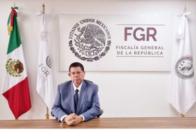 Designa FGR a Daniel Valdés Vera como nuevo Fiscal Federal en Zacatecas