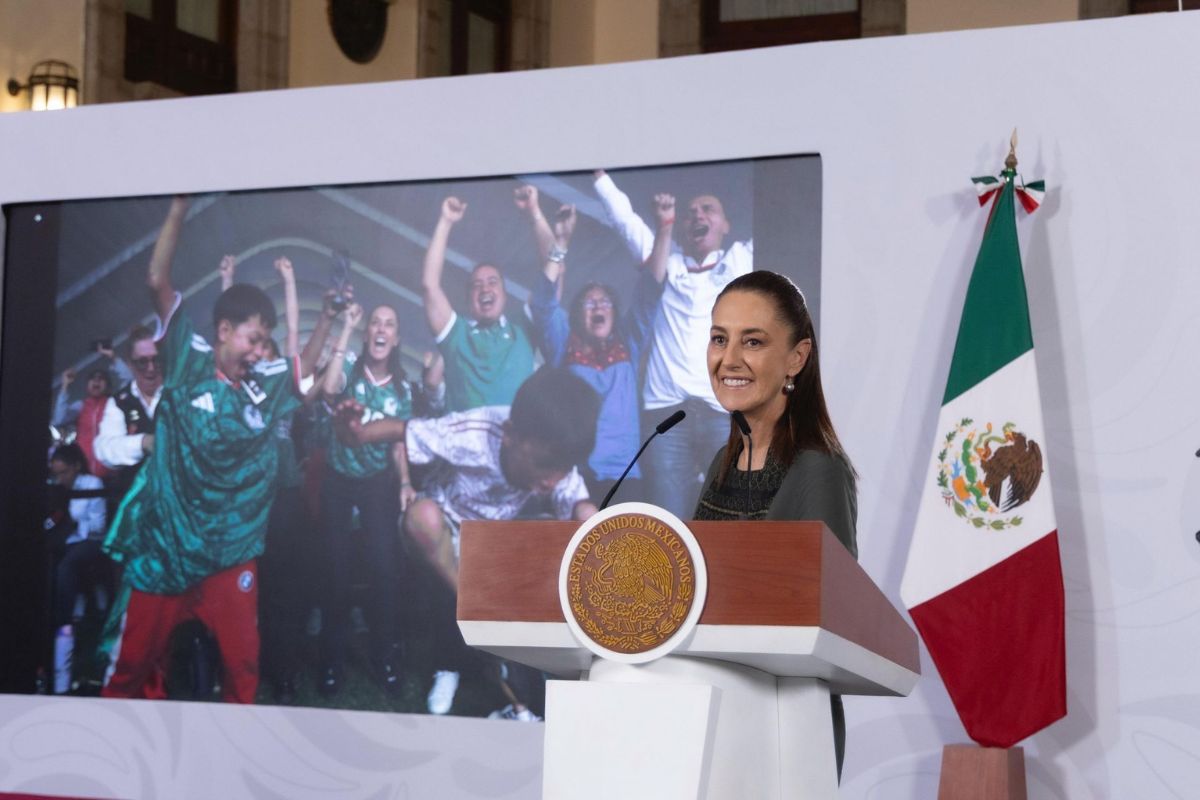 “La imagen de México es alegría y felicidad”: Sheinbaum destaca arranque del Mundial 2026