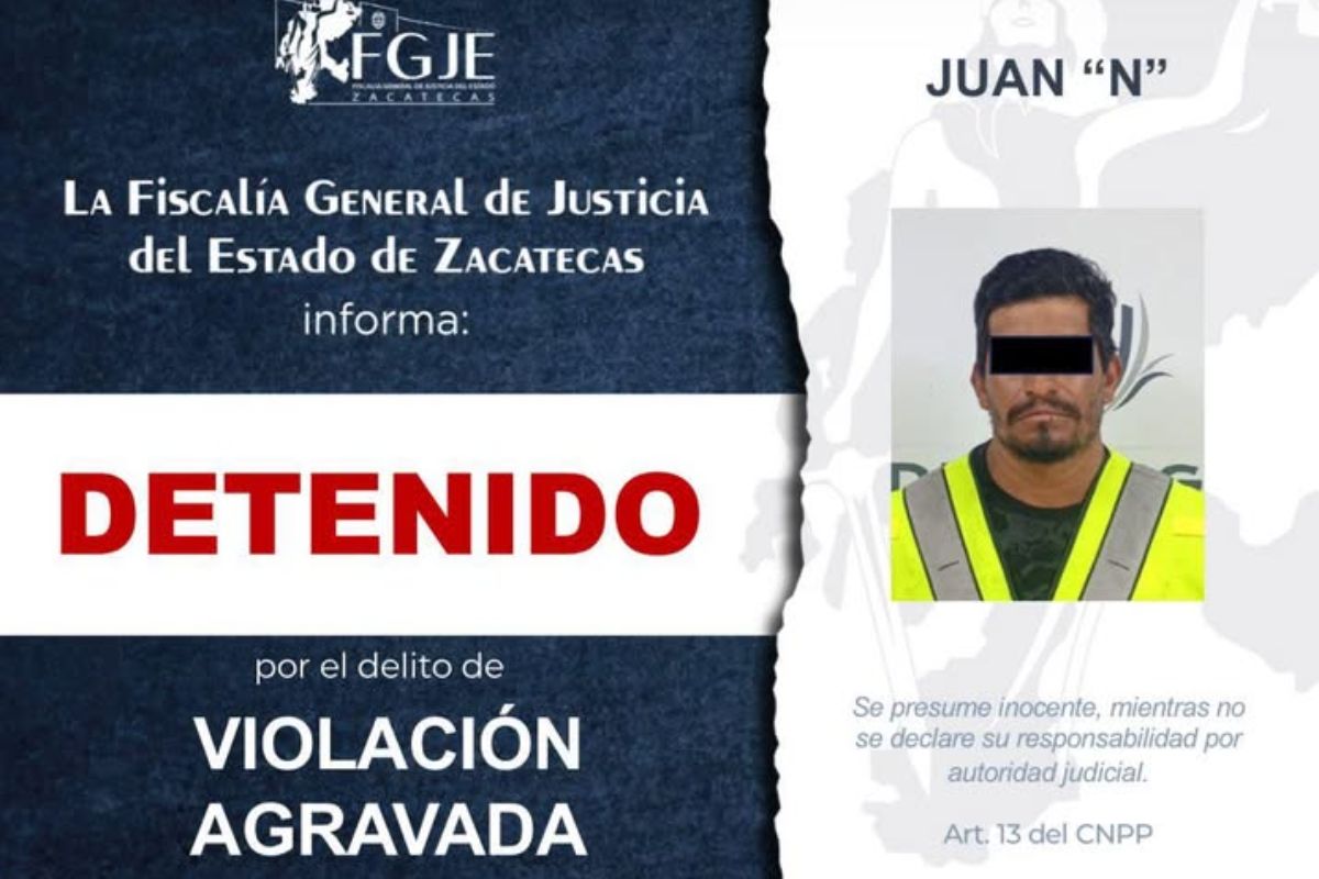 Tras meses de búsqueda, detienen en Durango a imputado por violación agravada
