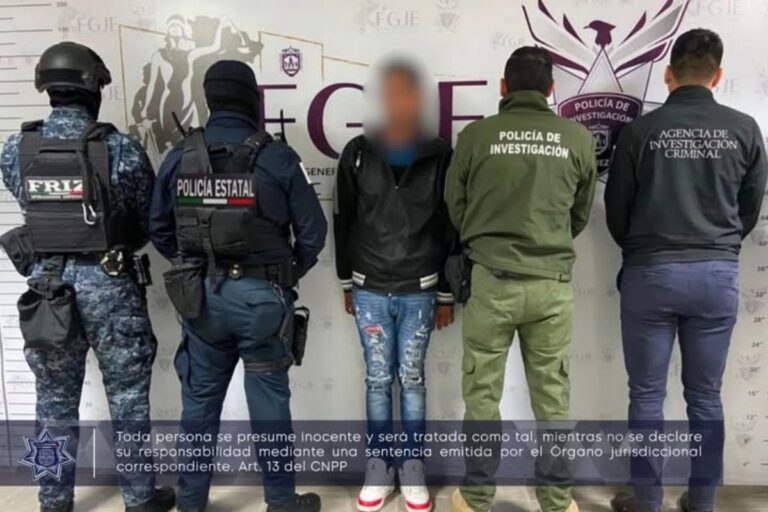 Cae en el Centro de Zacatecas sujeto buscado por robo calificado y narcomenudeo