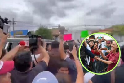 Cancela Claudia Sheinbaum gira en Zacatecas por protestas de maestros de SNTE y CNTE