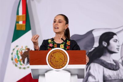 Sheinbaum reporta saldo blanco en sedes mexicanas del Mundial 2026