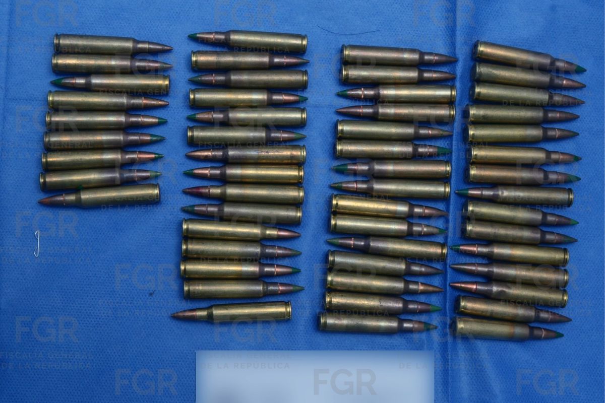 Sentencian a Ana “N” y Aquiles “N” por posesión de cartuchos de uso exclusivo del Ejército