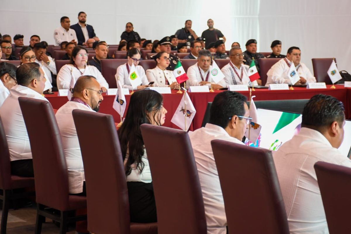 Zacatecas se consolida como referente penitenciario nacional al albergar la XXXII Asamblea Plenaria del Sistema Penitenciario.