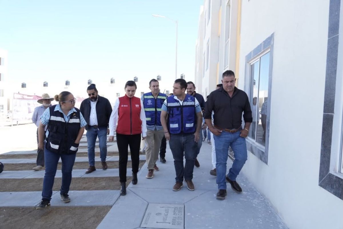 Miguel Varela supervisa avance de Viviendas del Bienestar en Zacatecas