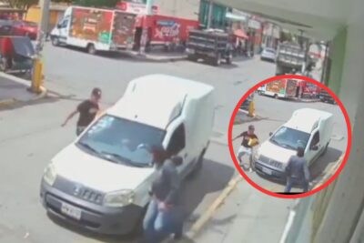 VIDEO: apuñalan a joven presuntamente por no comprar dulces