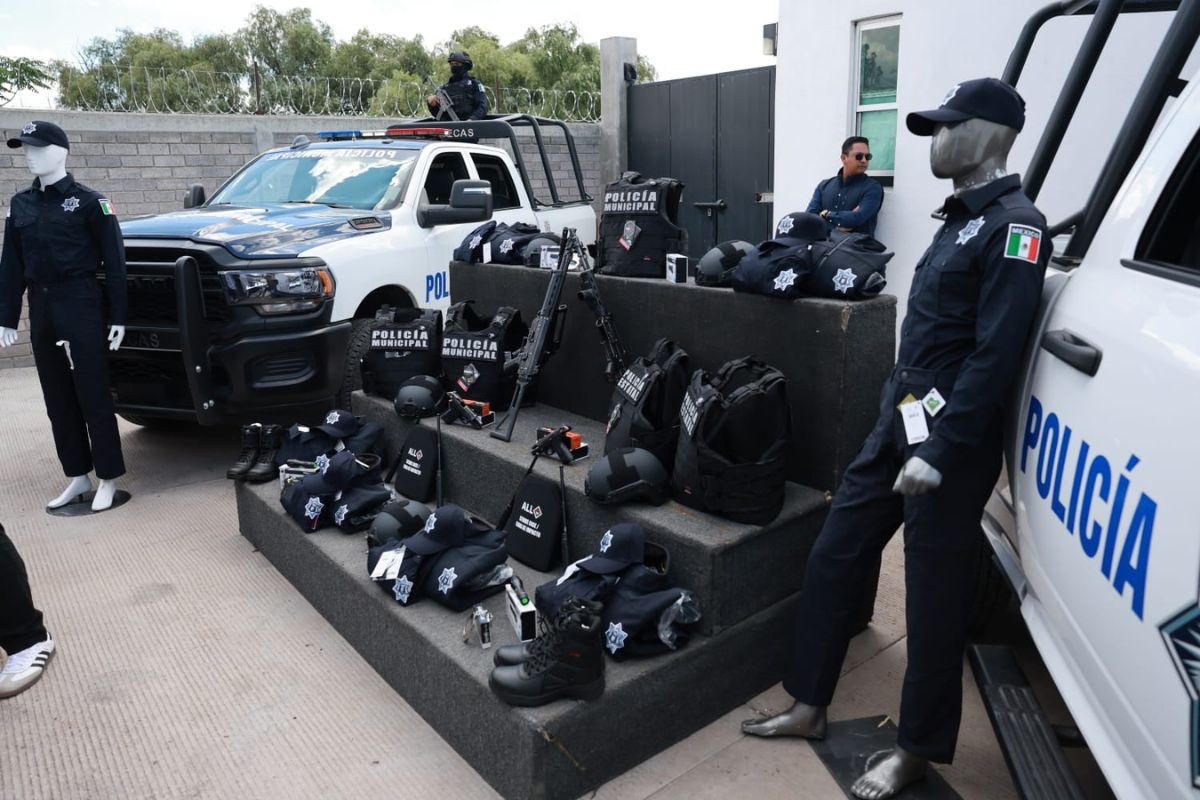 David Monreal destaca inversión histórica de más de 1 mil 357 millones de pesos para fortalecer la seguridad en Zacatecas.