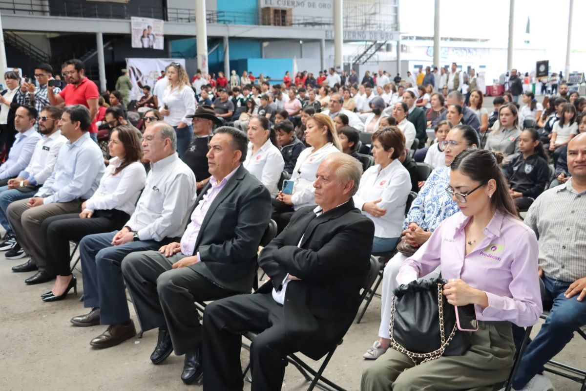 Territorios de Paz acerca servicios, prevención y oportunidades a niñas, niños y jóvenes en Fresnillo.