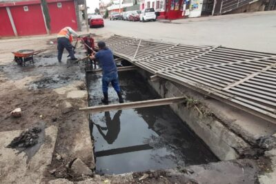 Guadalupe intensifica limpieza de alcantarillas y desazolve para prevenir afectaciones durante la temporada de lluvias