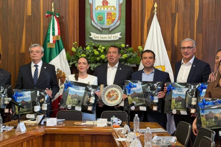 Miguel Varela fortalece alianzas entre Ciudades Patrimonio y abre oportunidades comerciales para Zacatecas en China