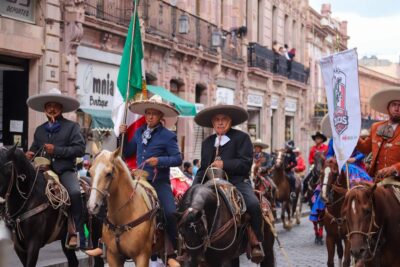 Concluye con éxito la XX Cabalgata Toma de Zacatecas; reúne a más de mil jinetes
