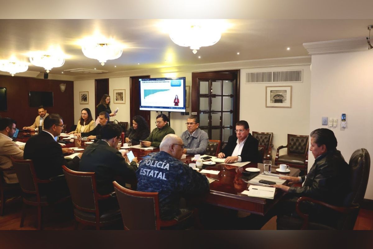 Refuerzan operativo de seguridad para garantizar el éxito de la Reunión Internacional de Minería en Zacatecas.