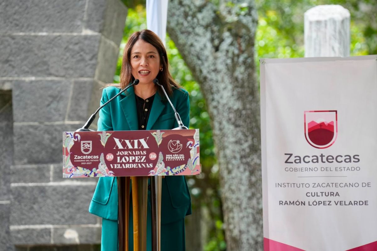Rinden homenaje a Ramón López Velarde y destacan la vigencia de su legado literario.