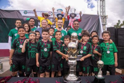 Más de 600 niñas y niños participan en el Mundialito Social Zacatecas