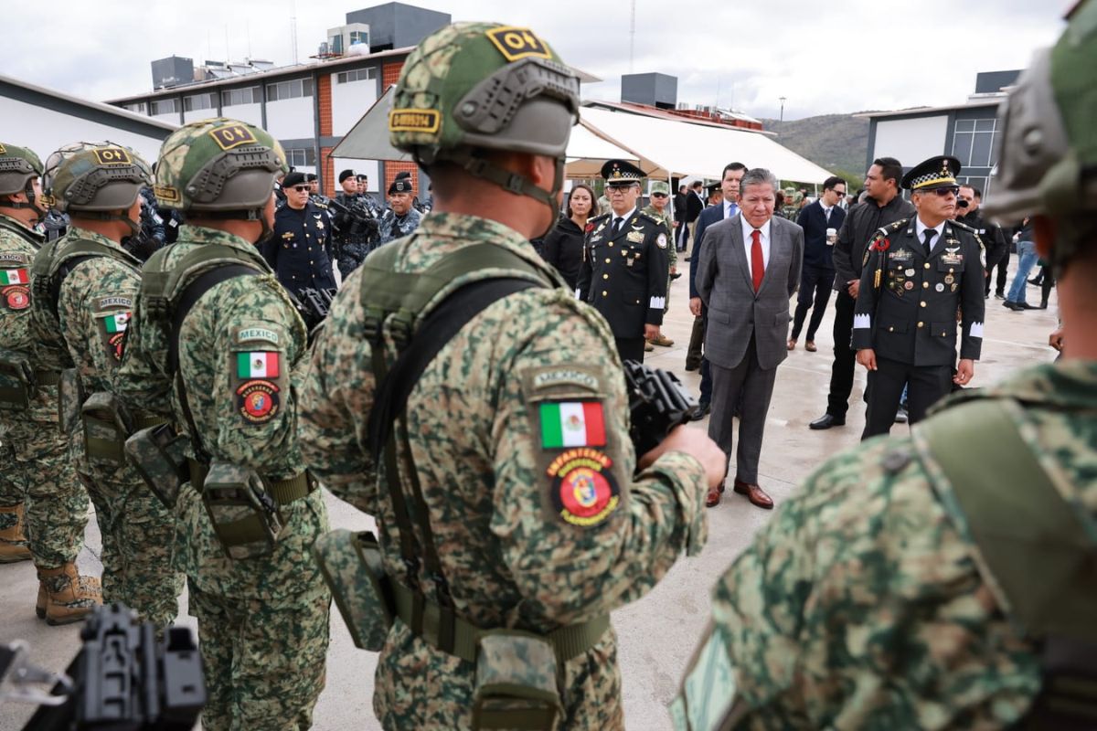 José Antonio Galván Moreno asume la coordinación de la Guardia Nacional en Villanueva.