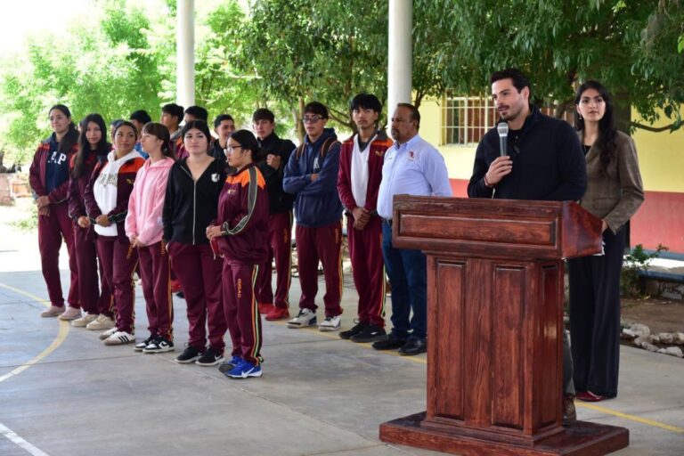 Entrega Gobierno de Zacatecas desayunador estudiantil en Pánfilo Natera para fortalecer el bienestar de las juventudes