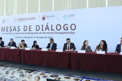 Refrenda Poder Judicial compromiso con familias buscadoras a través de la jornada “Mesas de Diálogo”