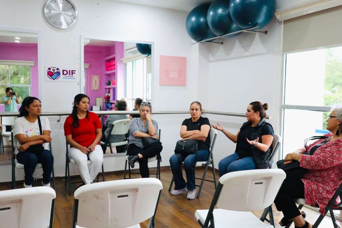 DIF Zacatecas fortalece la salud emocional de madres cuidadoras de personas con discapacidad.