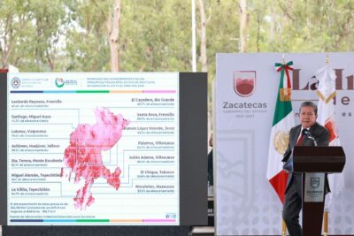 Presas de Zacatecas superan 61 por ciento de almacenamiento al inicio de la temporada de lluvias