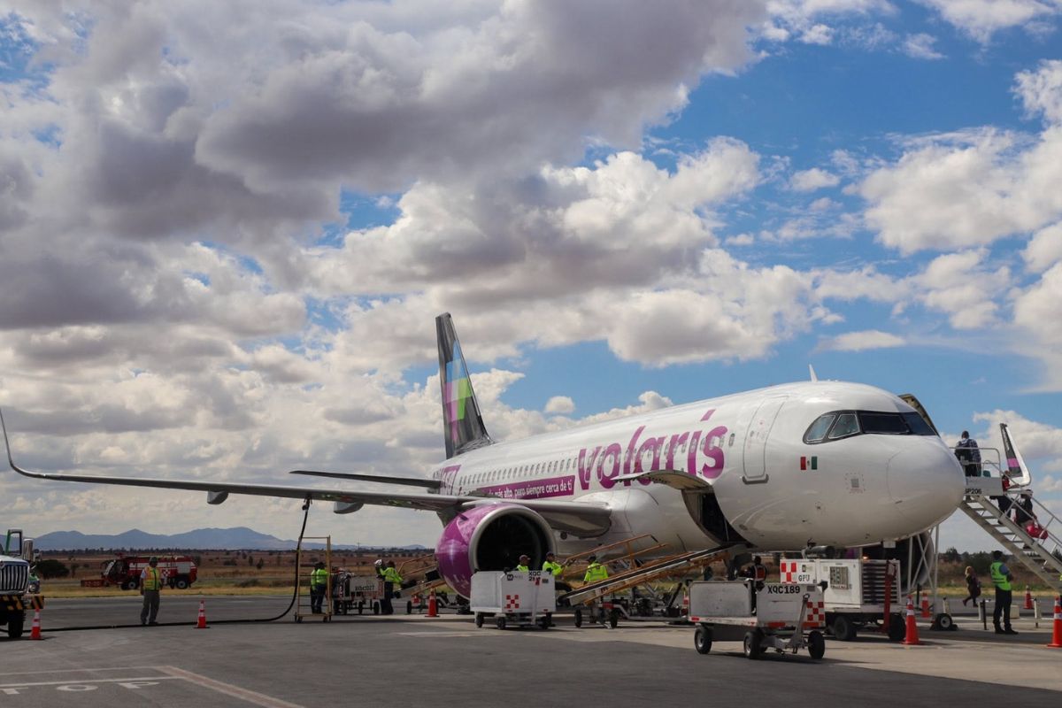 Inauguran ruta aérea Zacatecas Guadalajara con Volaris