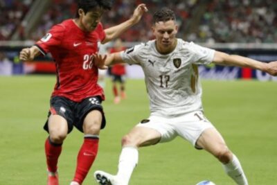 Corea del Sur viene de atrás y derrota a Republica Checa